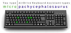 AirDrive Keyboard Assistant