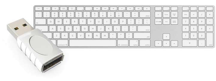 AirDrive Forensic Keylogger Mac Pro White