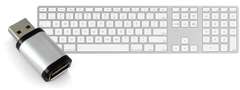 AirDrive Keyboard Assistant Aluminum