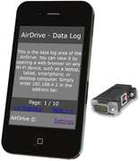 AirDrive Serial Logger