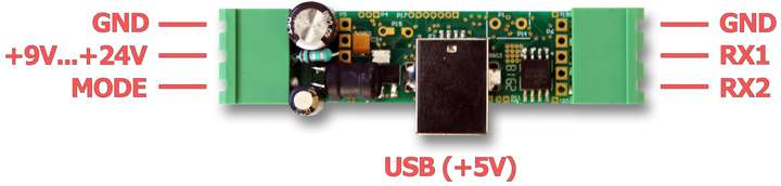 SerialGhost RS-232 Module TimeKeeper