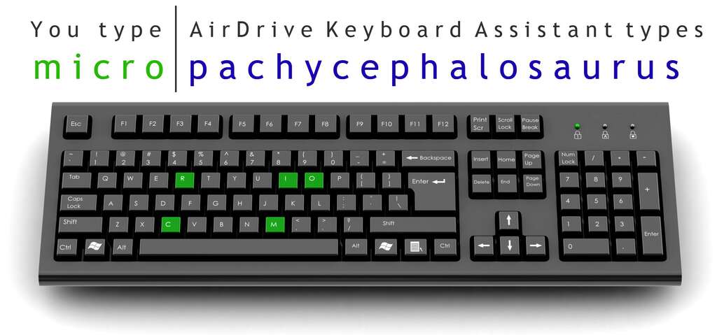 AirDrive Keyboard Assistant view 9