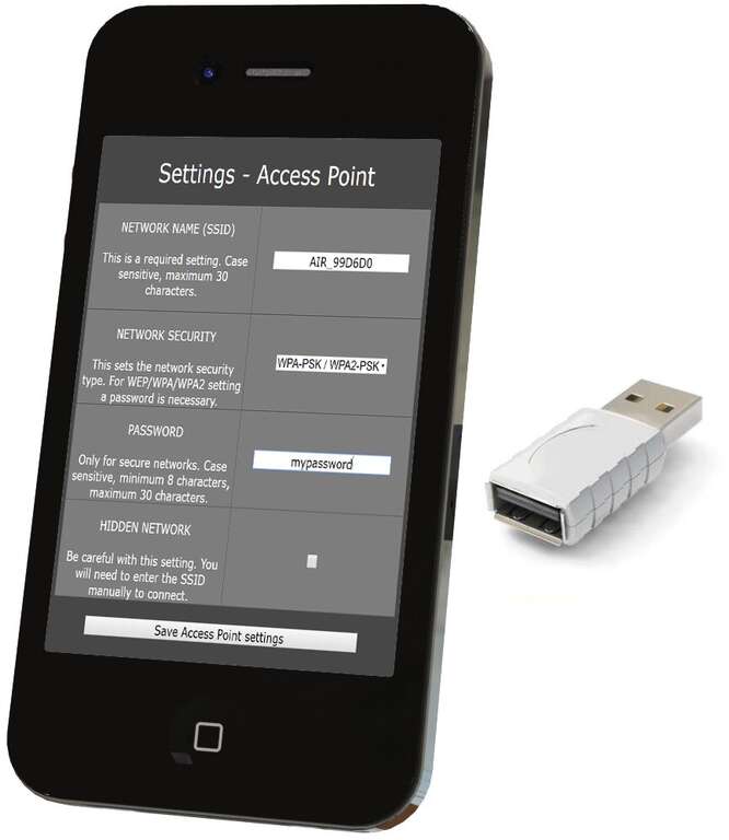AirDrive Forensic Keylogger Ultra White view 9