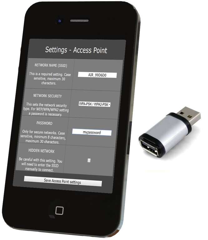 AirDrive Forensic Keylogger Ultra Aluminum view 9