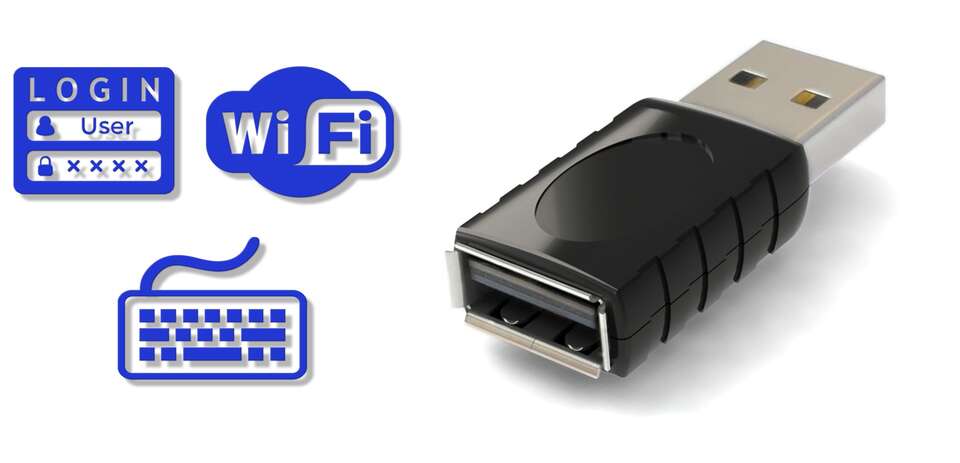 AirDrive Keyboard Wizard Wi-Fi