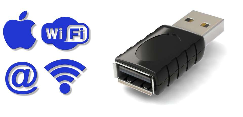 AirDrive Forensic Keylogger Ultra Pro