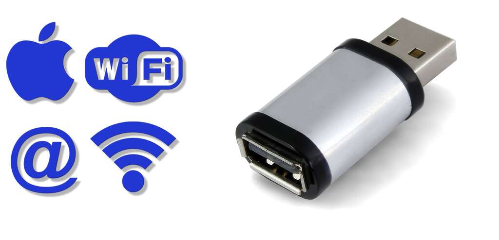 AirDrive Forensic Keylogger Ultra Pro Aluminum