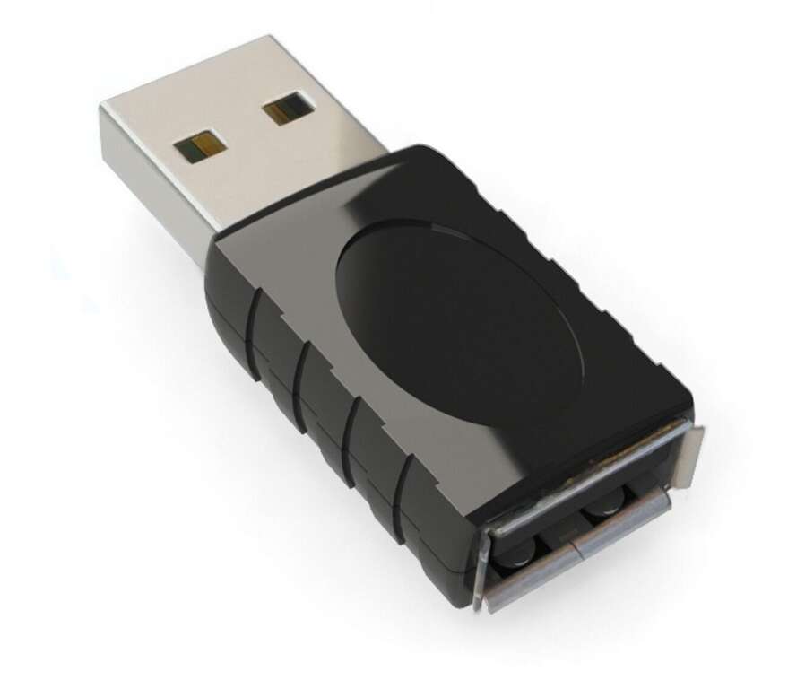 AirDrive Forensic Keylogger Ultra Black view 11