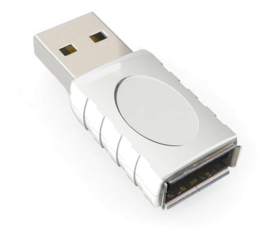 AirDrive Forensic Keylogger Ultra White view 11