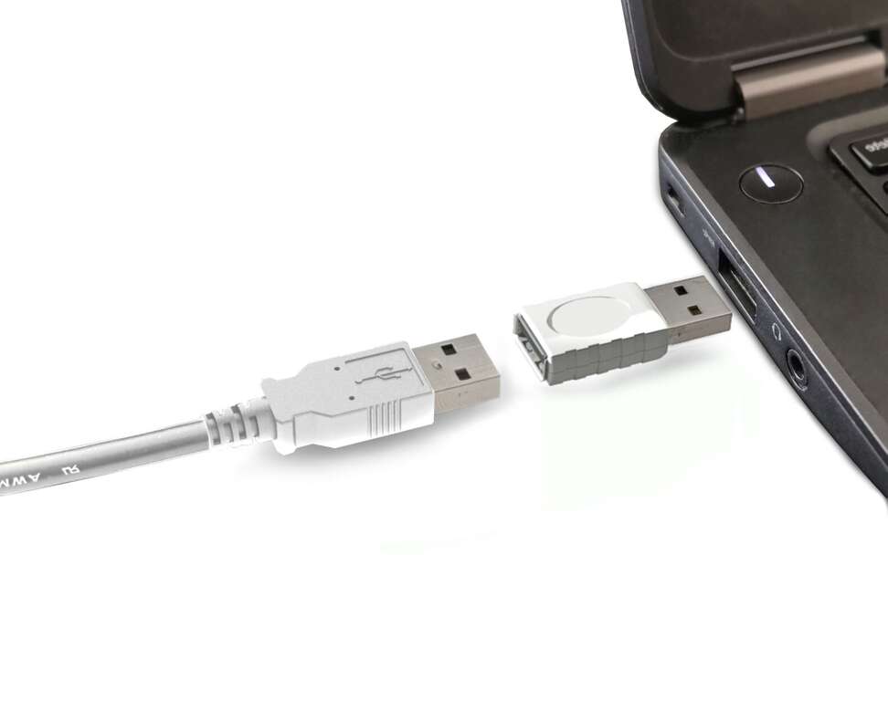 AirDrive Forensic Keylogger Ultra White view 6