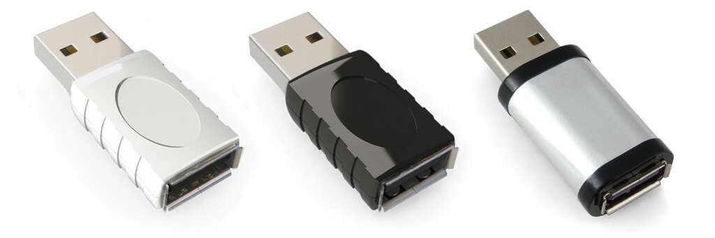 AirDrive Forensic Keylogger Ultra Black view 10