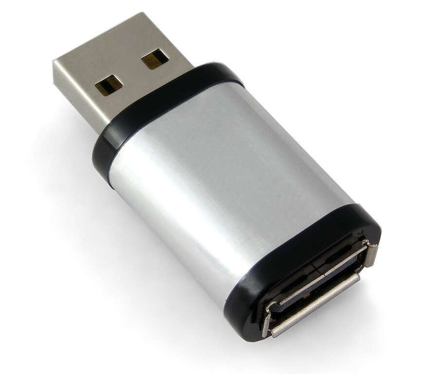 AirDrive Forensic Keylogger Ultra Aluminum view 11