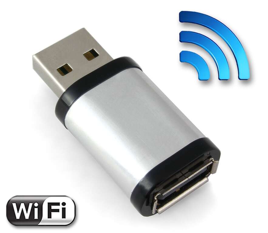 AirDrive Keyboard Wizard Wi-Fi Aluminum view 15