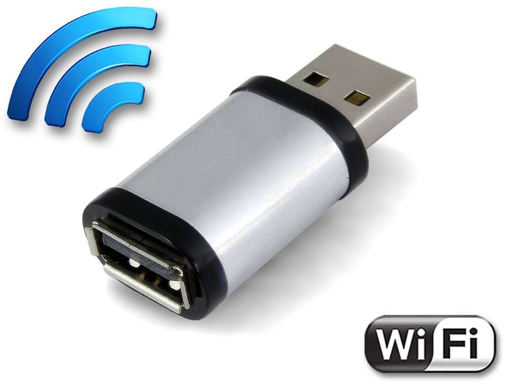 AirDrive Forensic Keylogger Ultra Aluminum view 5