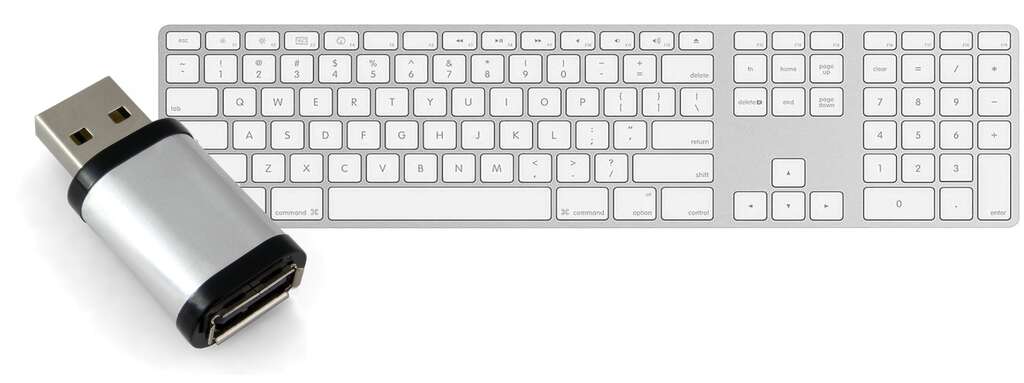 AirDrive Forensic Keylogger Ultra Aluminum view 7