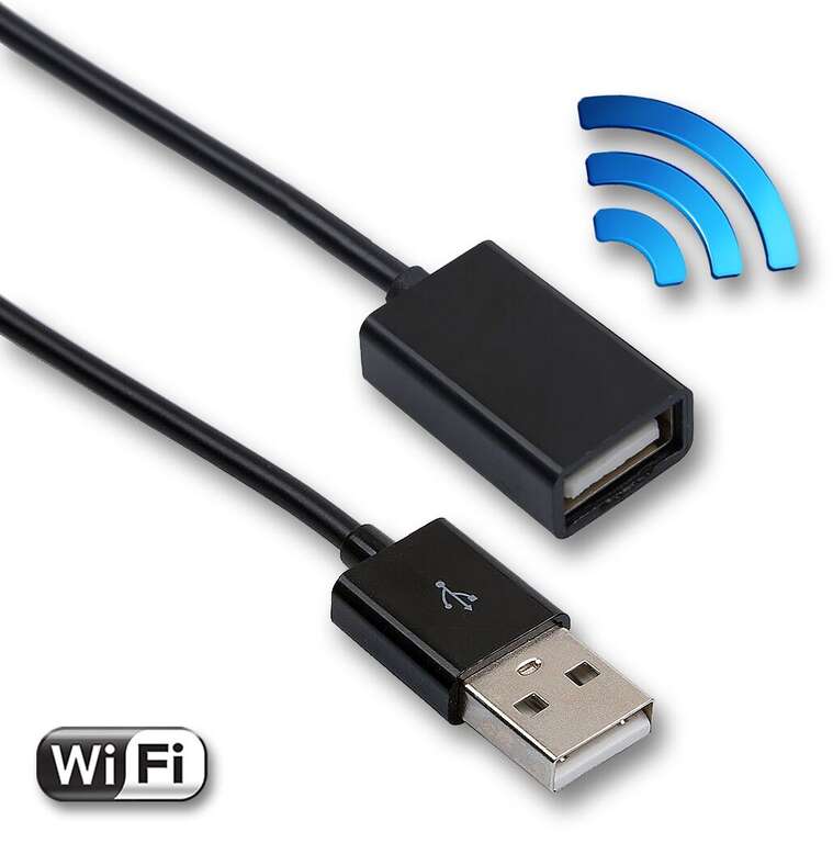 AirDrive Forensic Keylogger Cable view 6