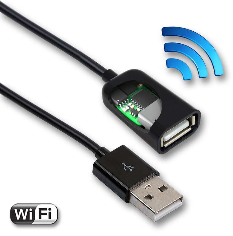 AirDrive Forensic Keylogger Cable view 5