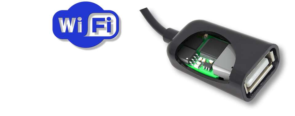 AirDrive Forensic Keylogger Cable