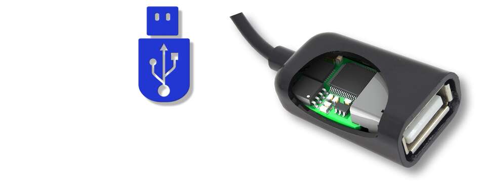 KeyGrabber Forensic Keylogger Cable