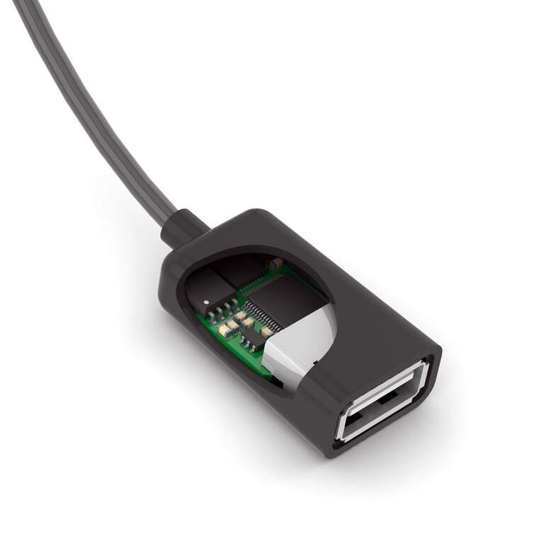AirDrive Forensic Keylogger Cable view 7