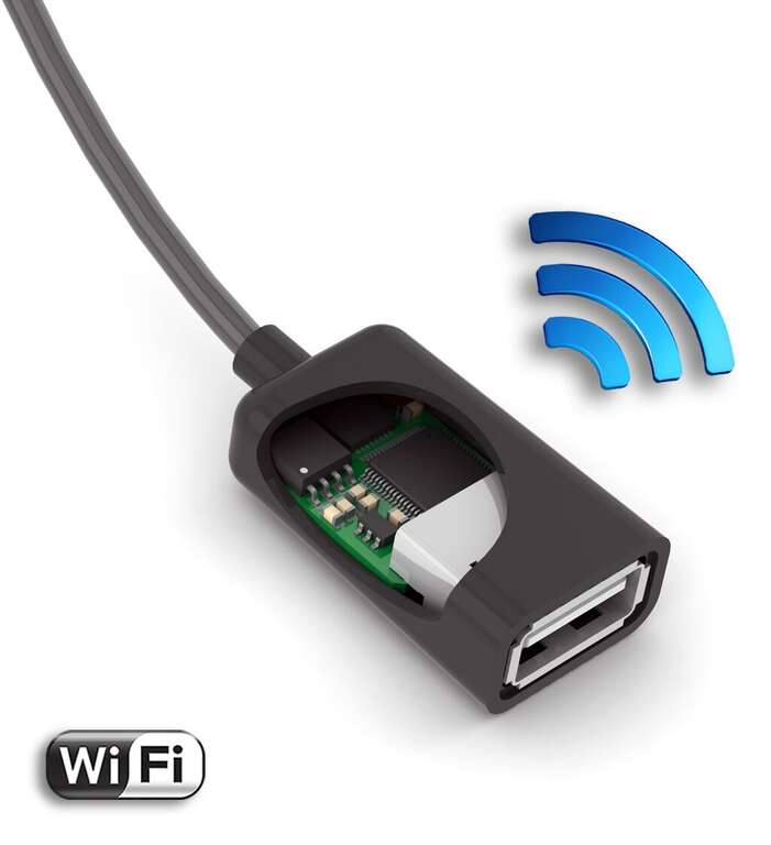 AirDrive Forensic Keylogger Cable view 8