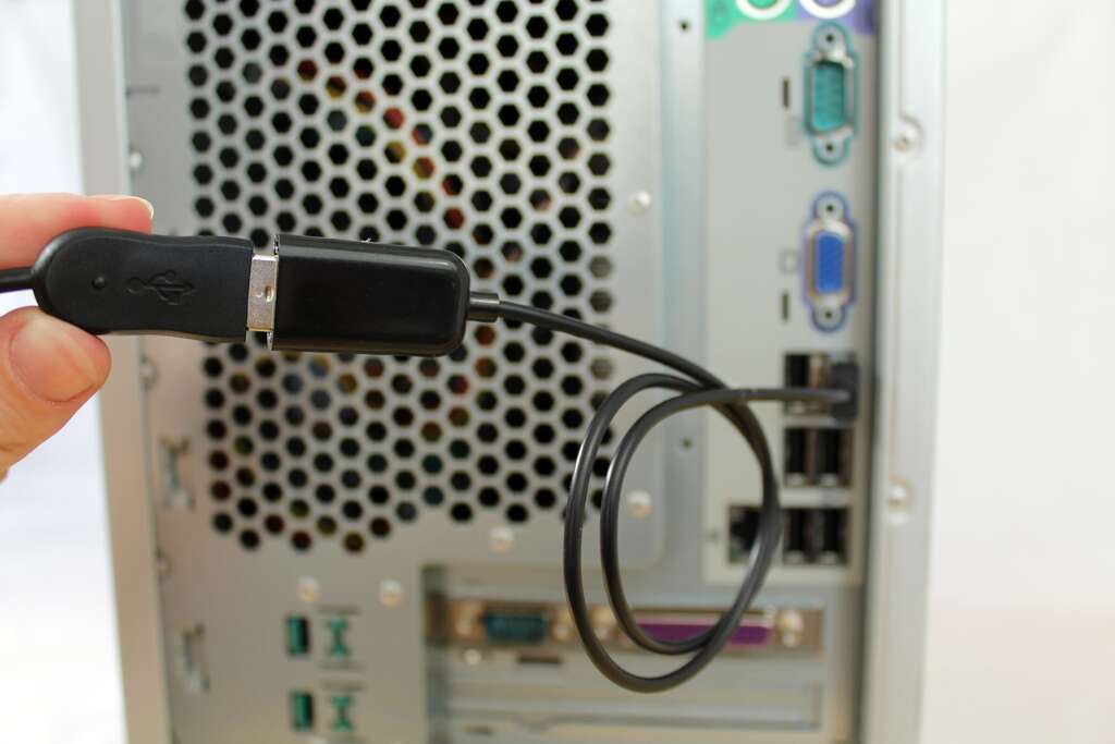 AirDrive Forensic Keylogger Cable view 11