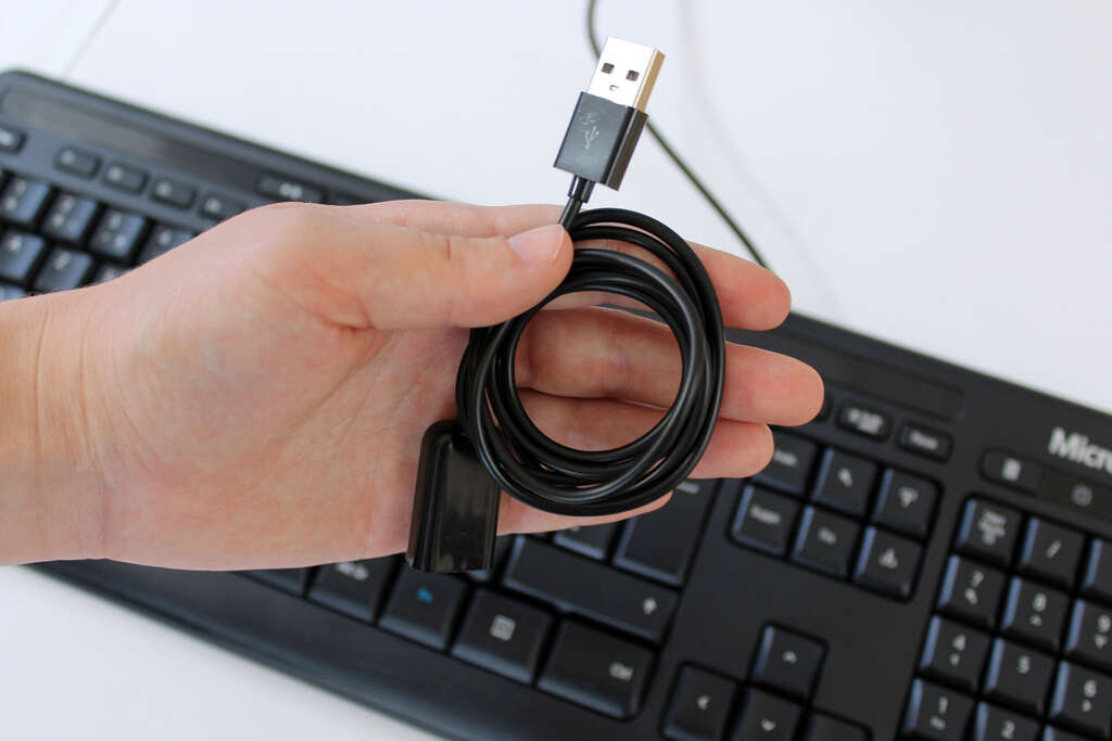 AirDrive Forensic Keylogger Cable view 12
