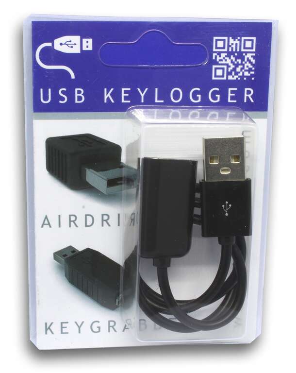AirDrive Forensic Keylogger Cable view 13