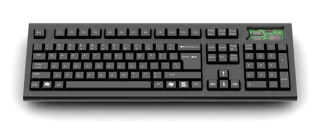 Forensic Keylogger Keyboard view 7