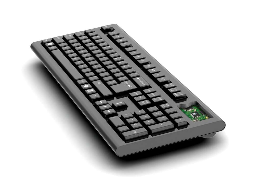 Forensic Keylogger Keyboard view 5
