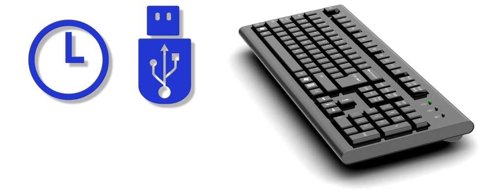 Forensic Keylogger Keyboard TimeKeeper