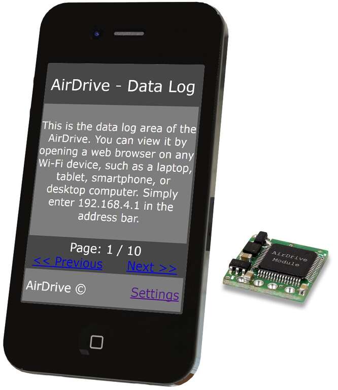 AirDrive Forensic Keylogger Module view 8