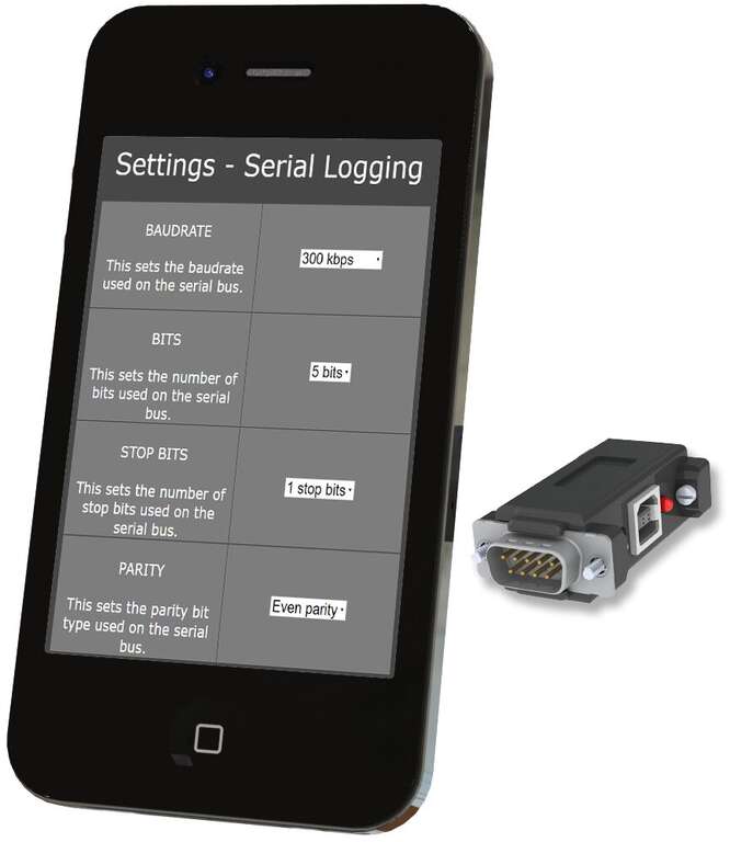 AirDrive Serial Logger view 8