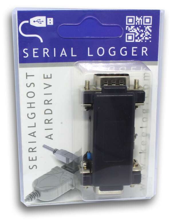 AirDrive Serial Logger view 9
