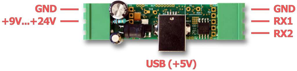 AirDrive Serial Logger Module view 7