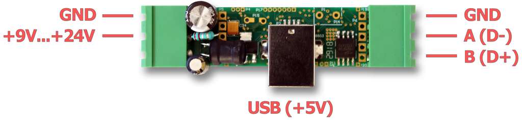 AirDrive RS-485 Logger Module view 7