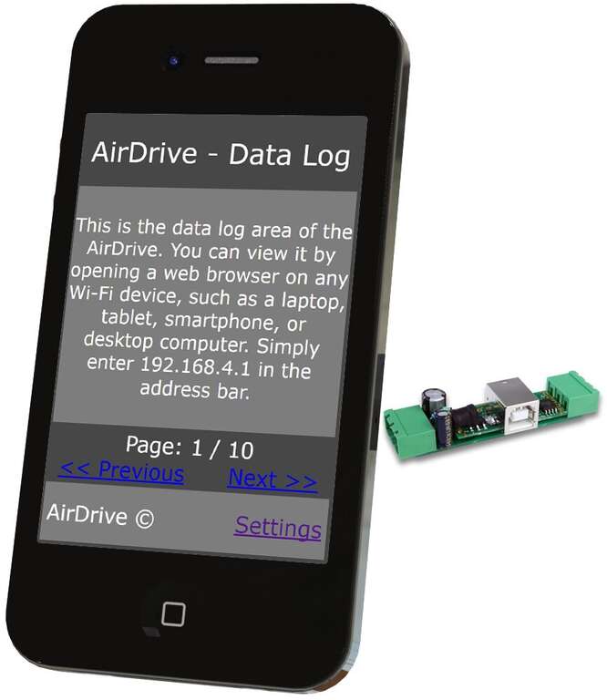 AirDrive RS-485 Logger Module view 8
